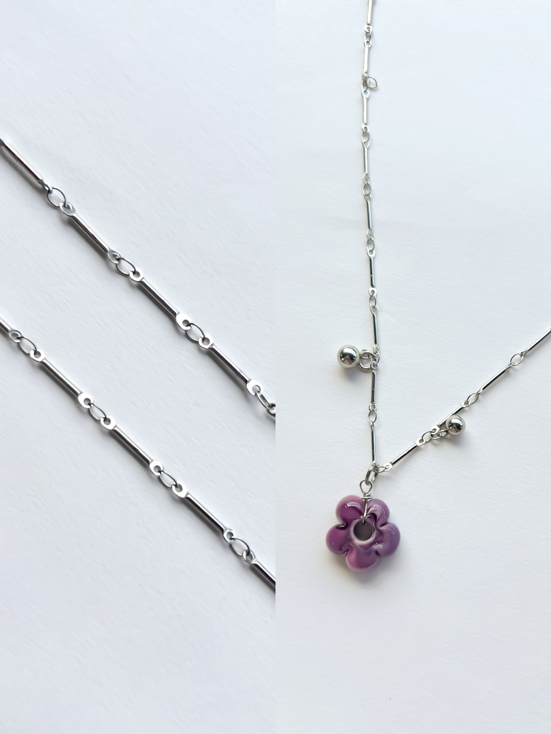 Fleur Bonbon Necklace
