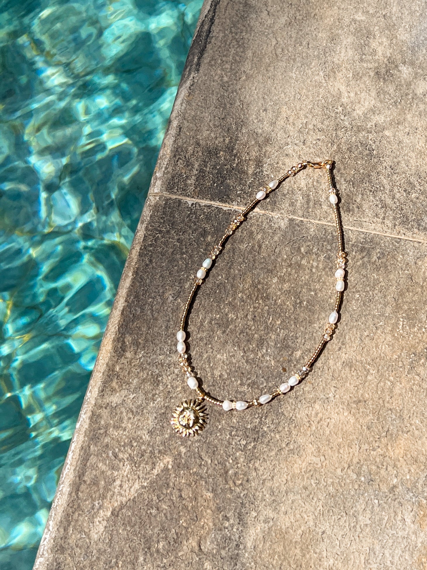Soleil Necklace (Gold)