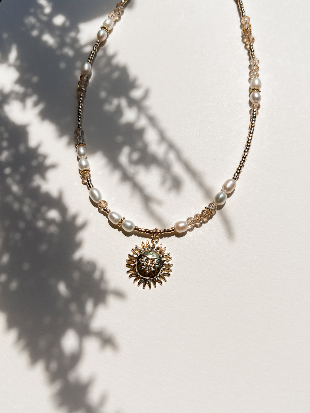Soleil Necklace (Gold)