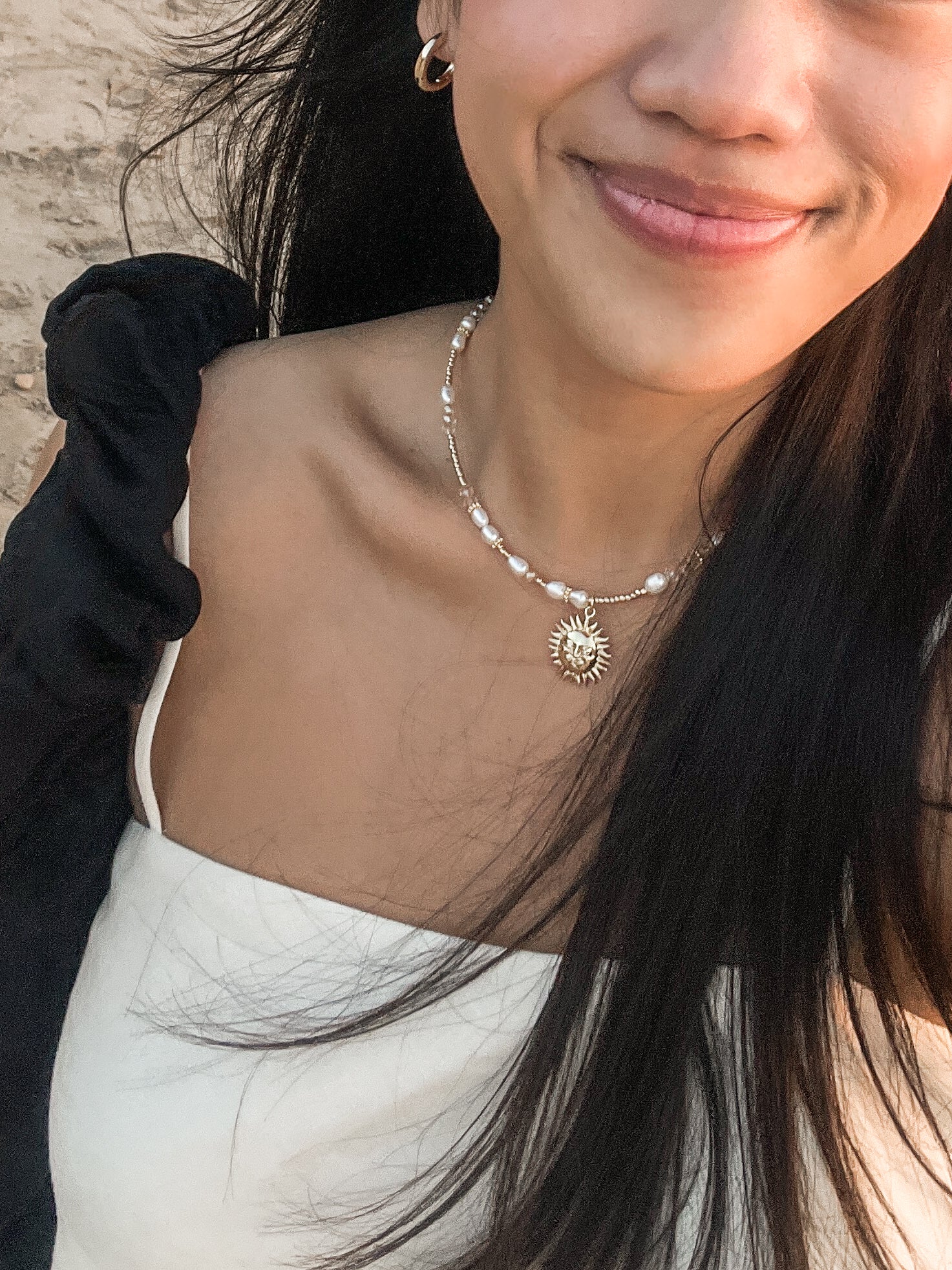 Soleil Necklace (Gold)
