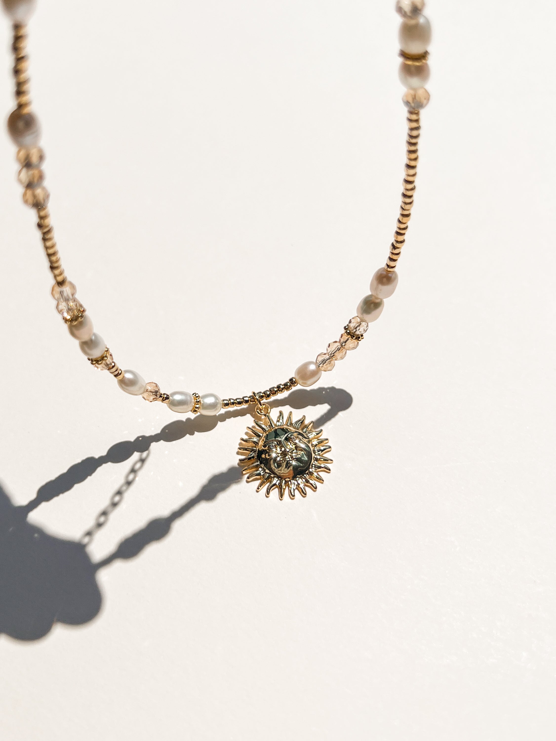 Soleil Necklace (Gold)