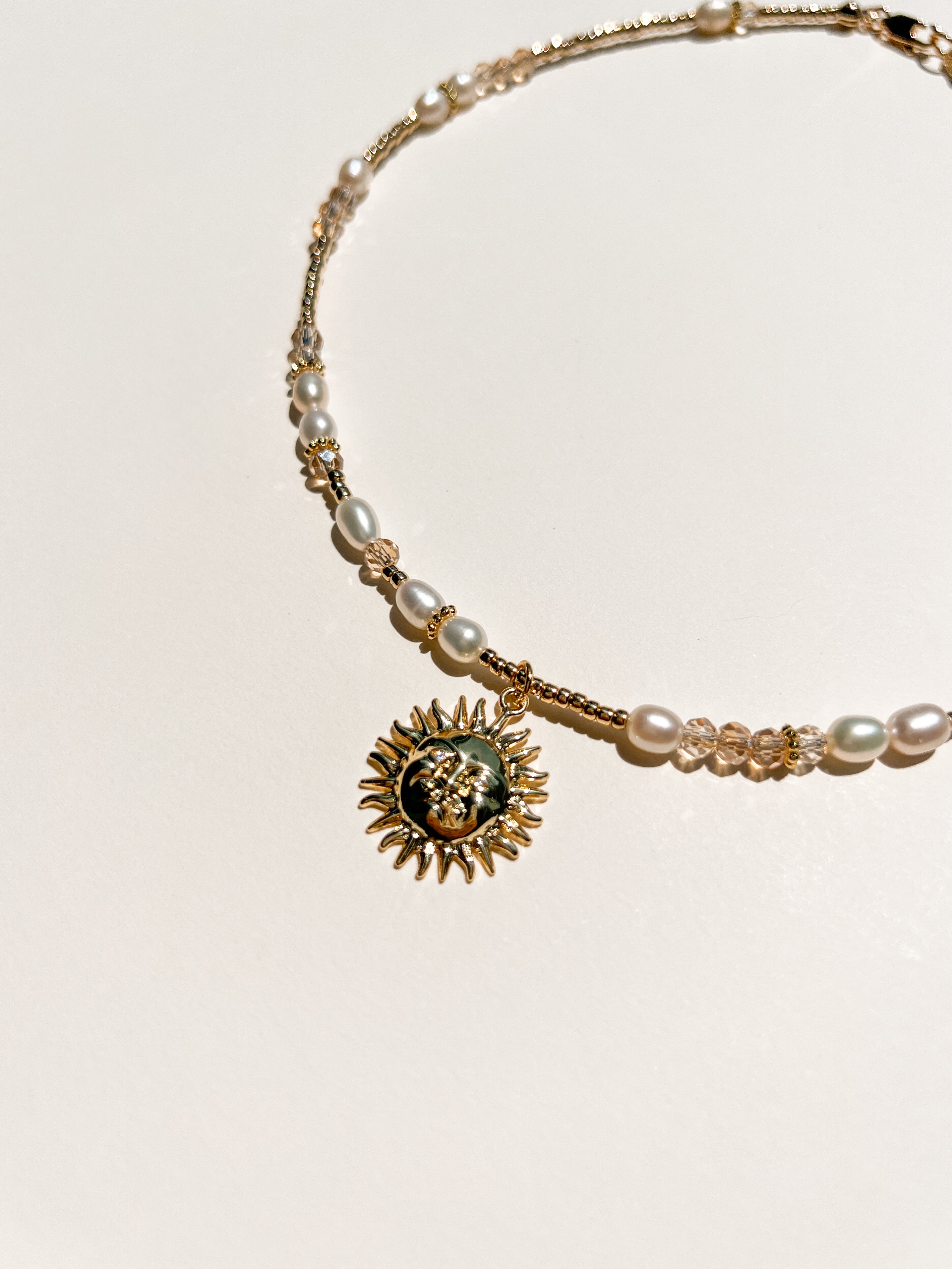 Soleil Necklace (Gold)