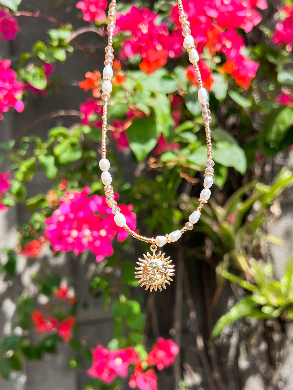 Soleil Necklace (Gold)
