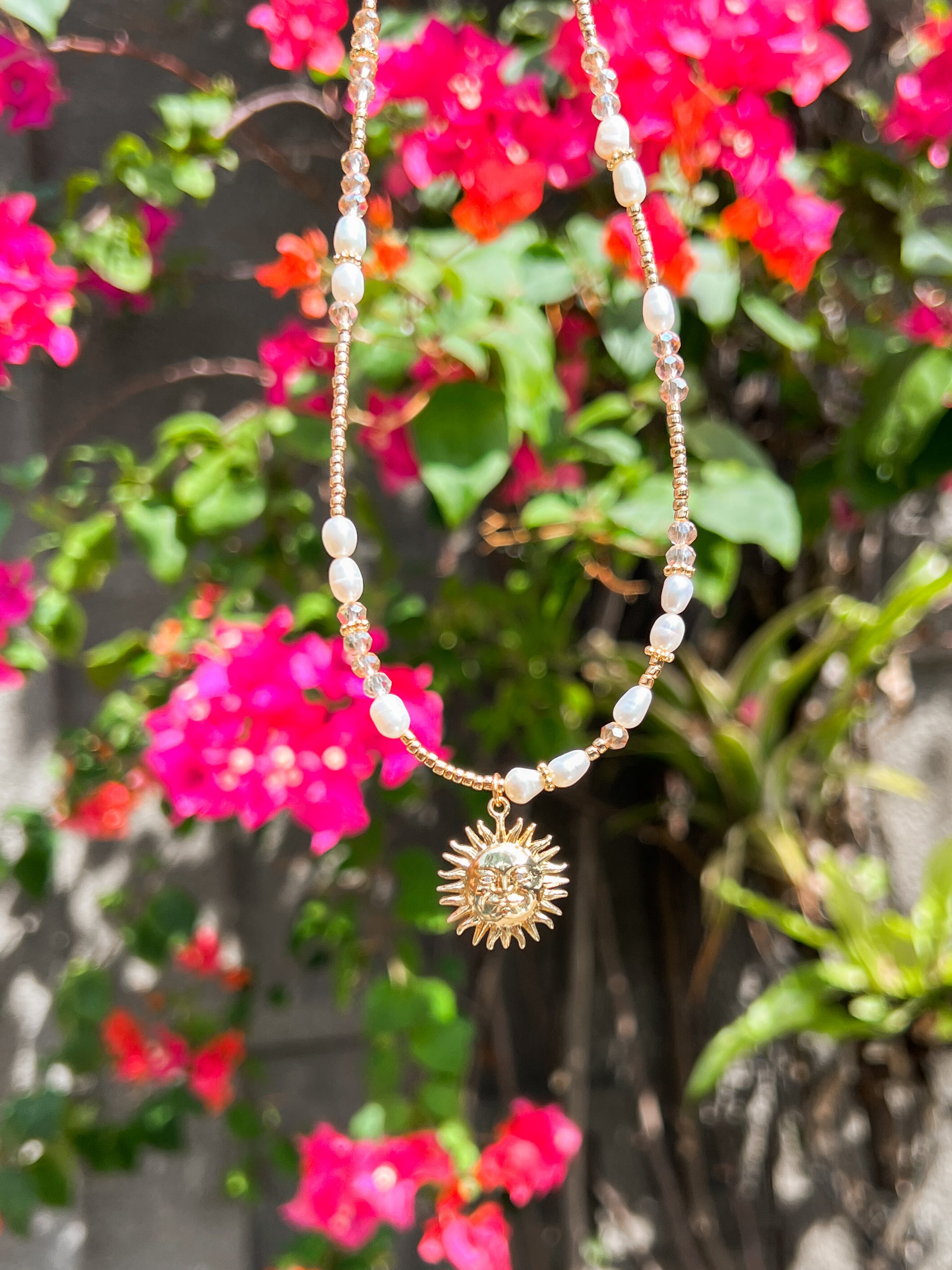 Soleil Necklace (Gold)