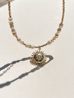 Soleil Necklace (Gold)