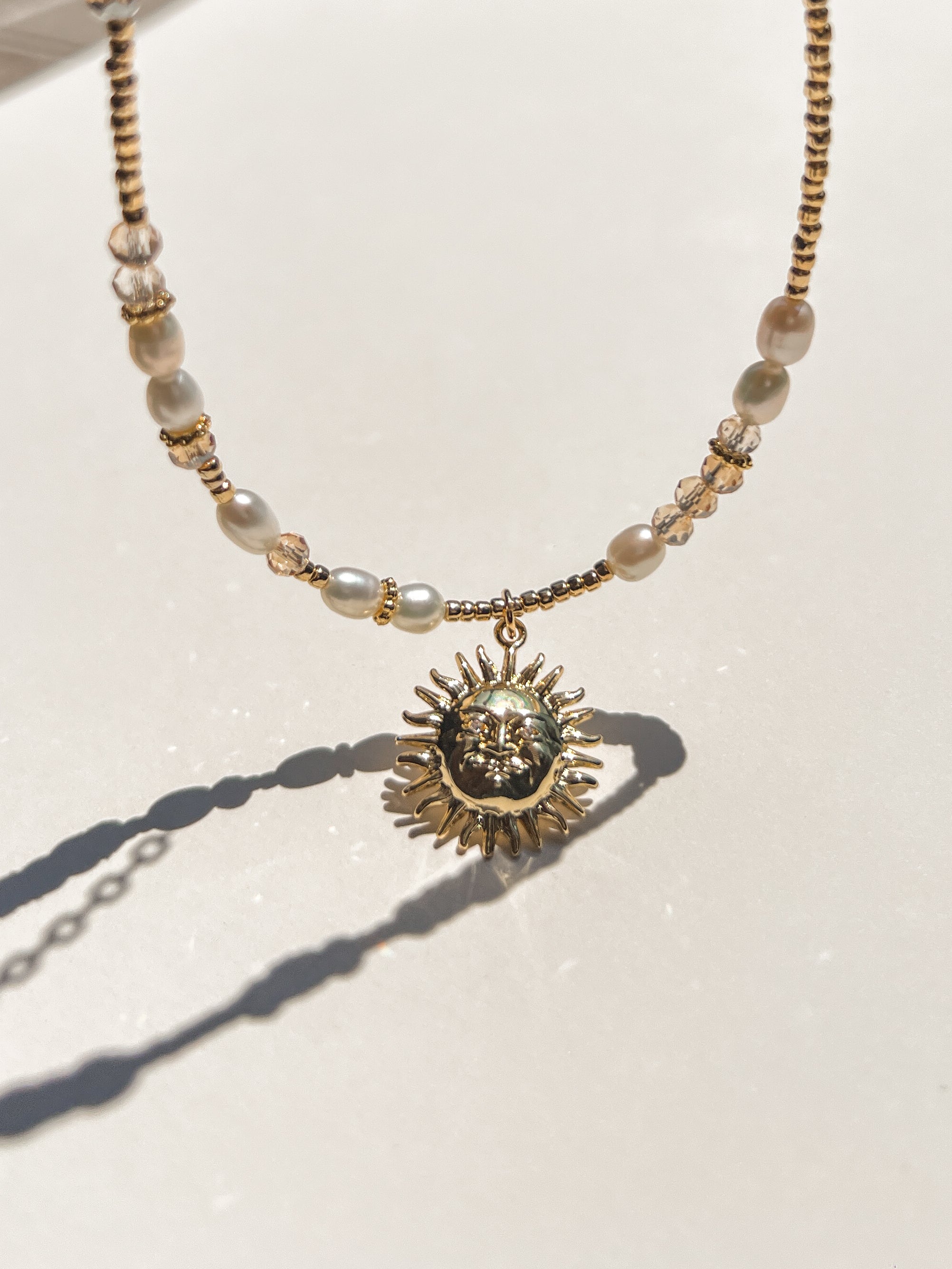 Soleil Necklace (Gold)