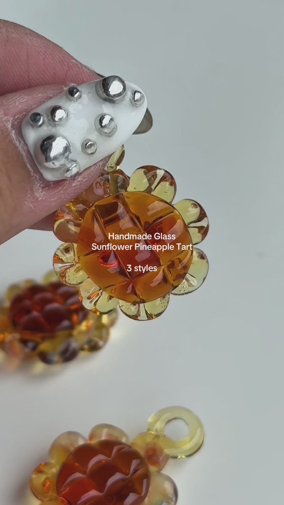 Sunflower Pineapple Tart 🌻🍍