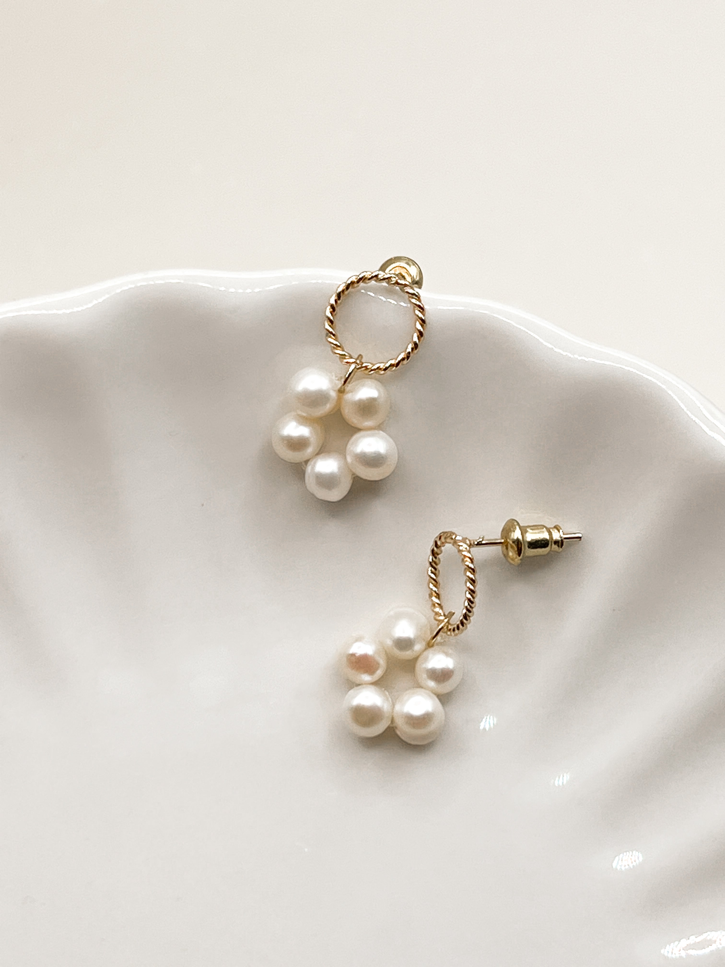 Fleur Mini Earrings