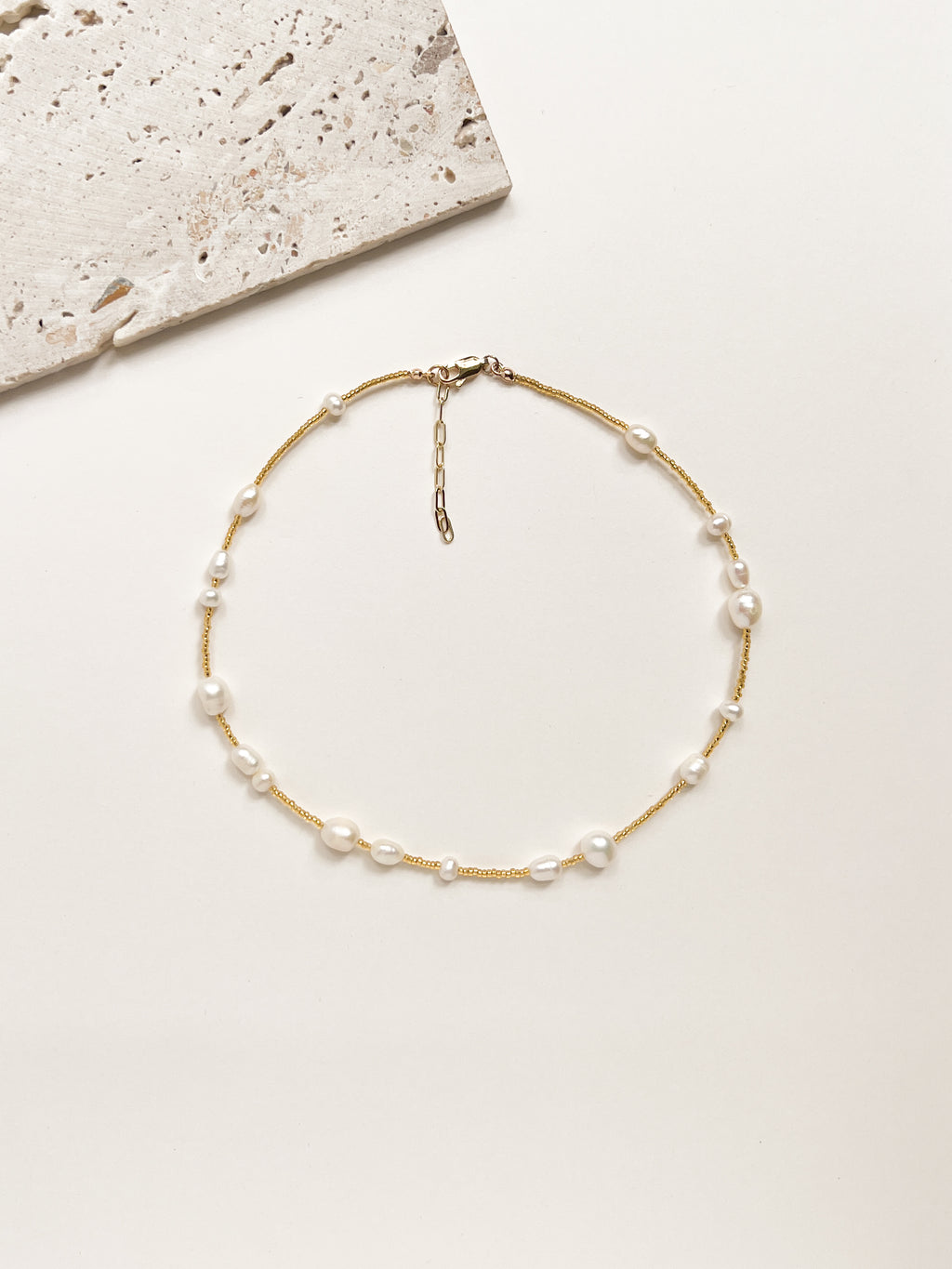 Olivia Necklace — Gold