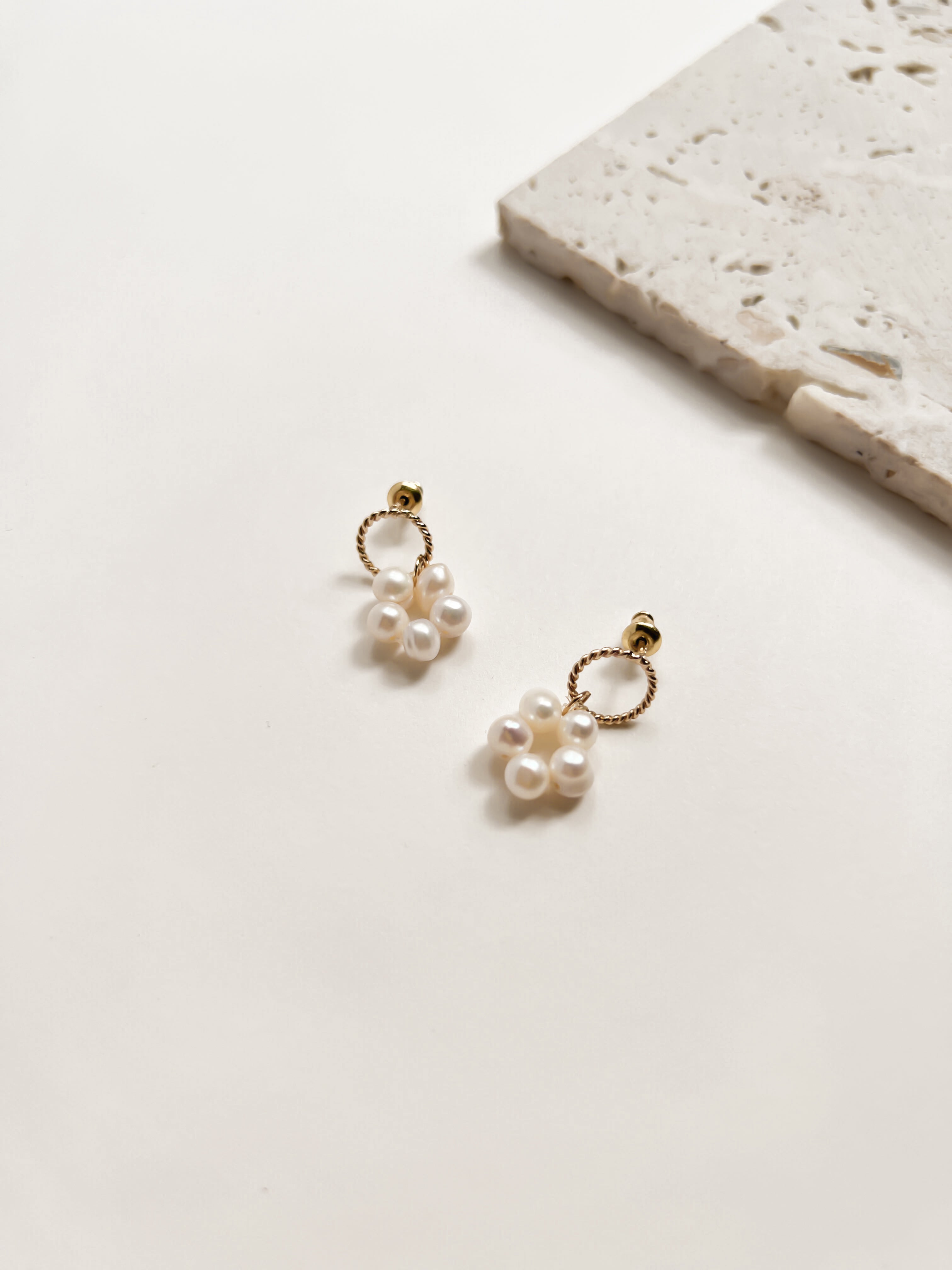 Fleur Mini Earrings