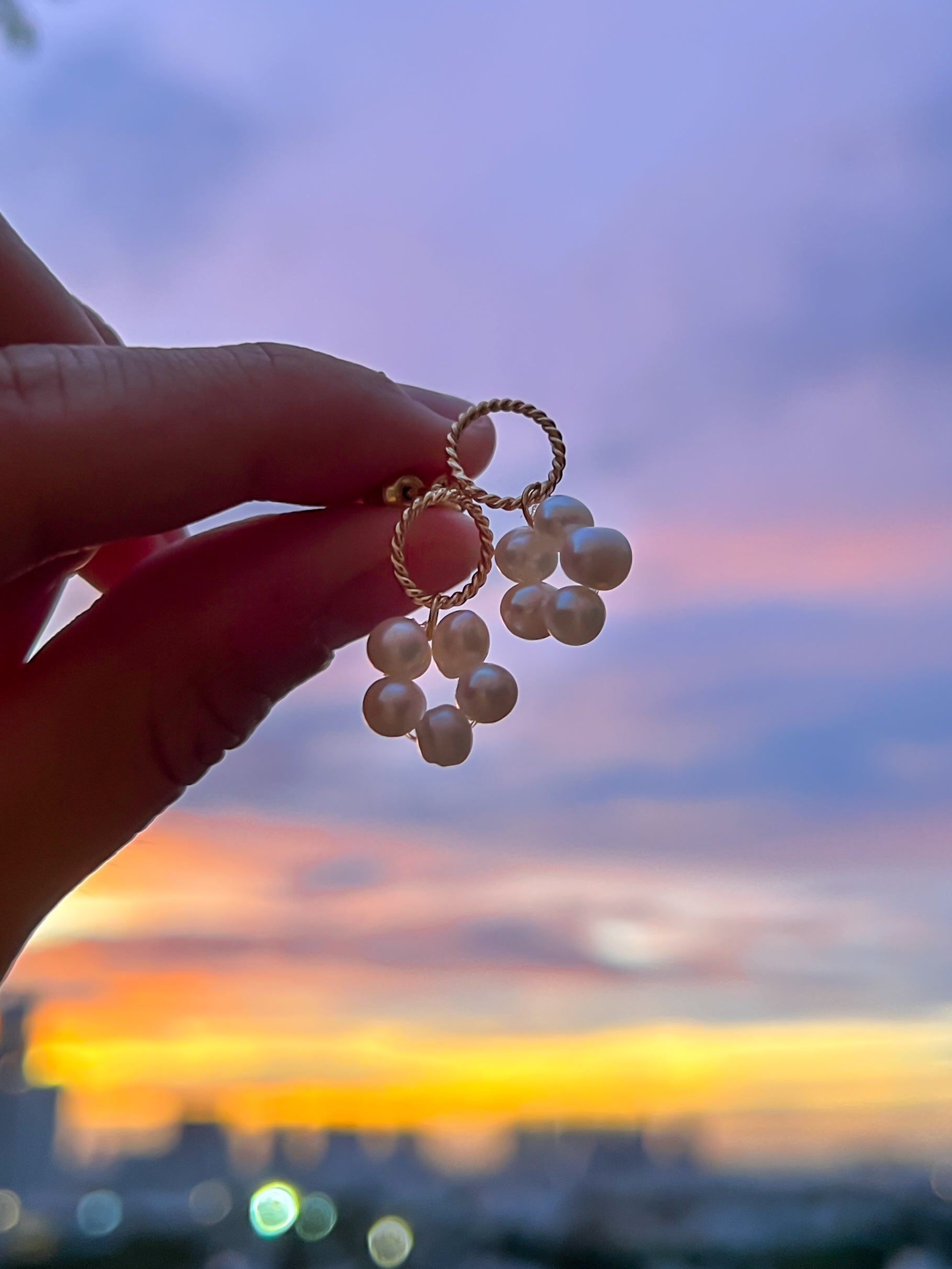 Fleur Mini Earrings