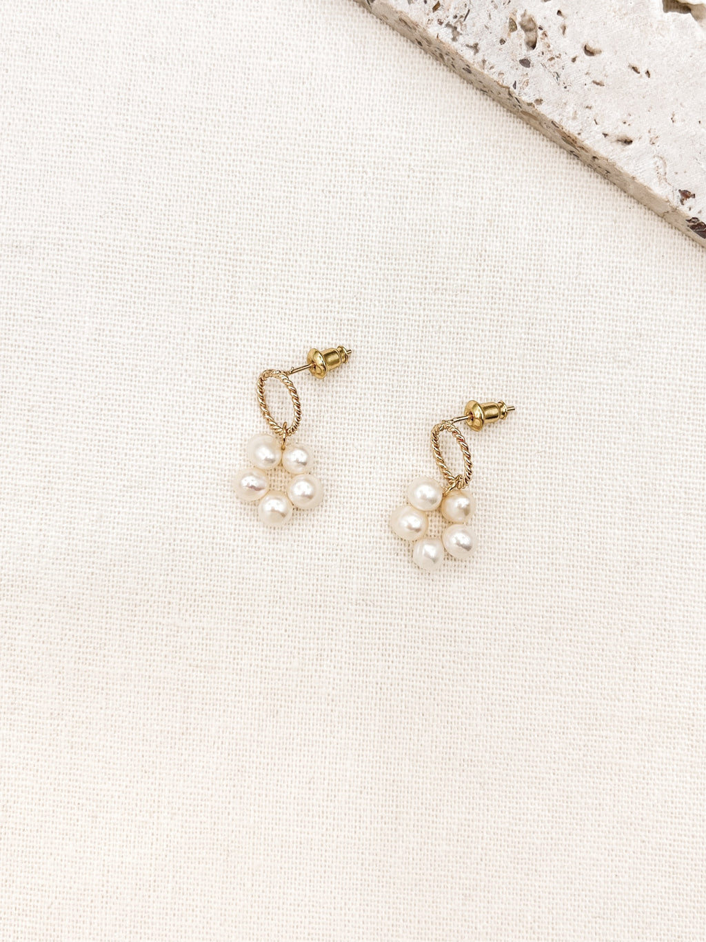 Fleur Mini Earrings