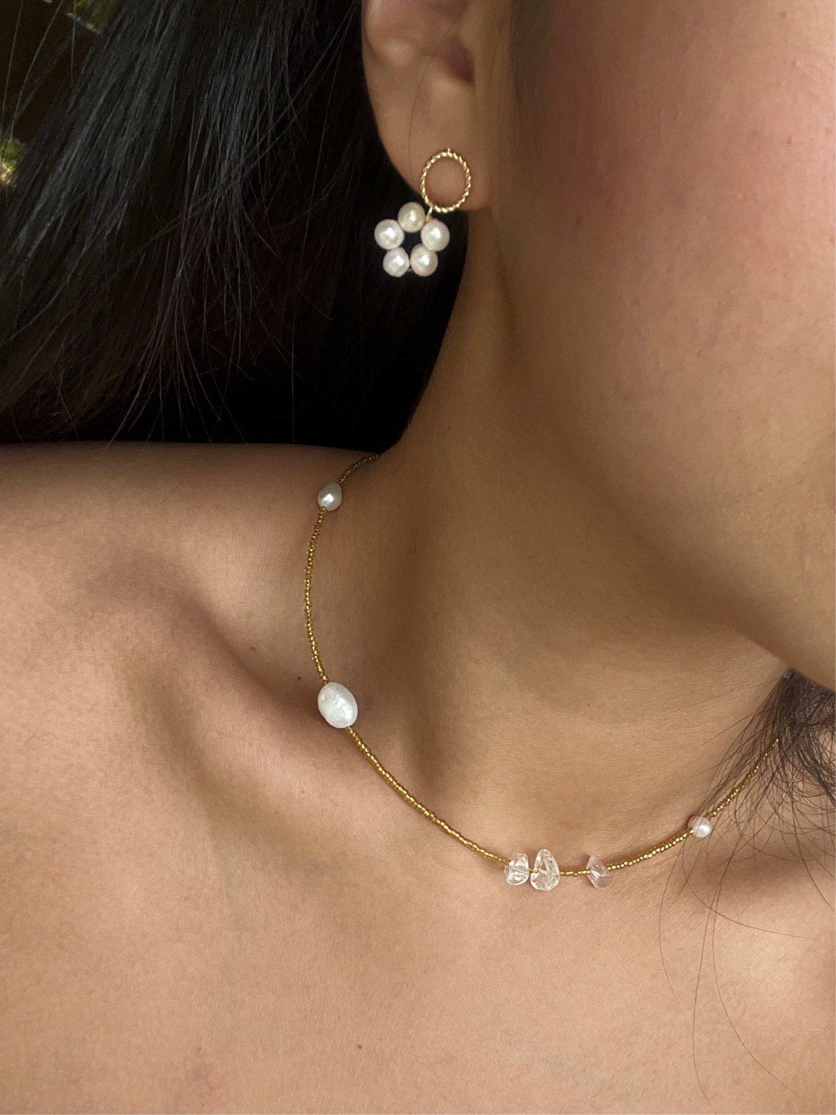 Fleur Mini Earrings